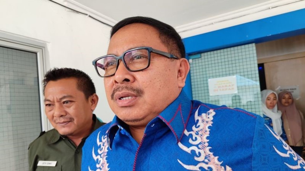 Penjabat Wali Kota Bengkulu Arif Gunadi. ANTARA/Anggi Mayasari