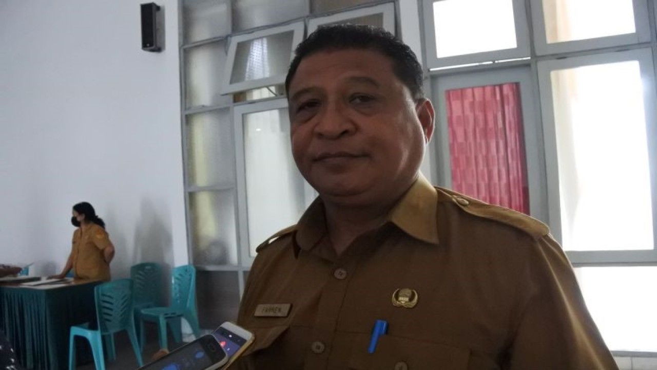 Penjabat Wali Kota Kupang Provinsi Nusa Tenggara Timur Fahrensy P. Funay (ANTARA/Benny Jahang)