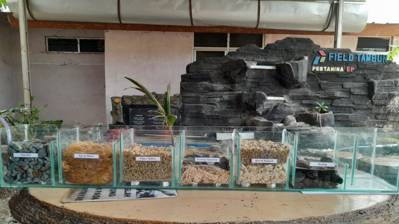 Produk inovasi Talita di area kerja PT Pertamina EP Tambun Field Kecamatan Babelan, Kabupaten Bekasi, Jawa Barat. (ANTARA/Pradita Kurniawan Syah).