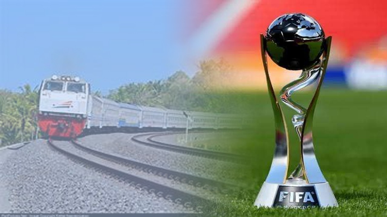 Kolase Kereta Api dan Piala Dunia U17