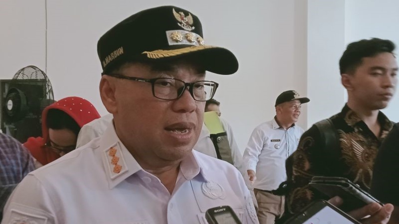PJ Bupati Penajam Paser Utara, Kalimantan Timur Makmur Marbun (ANTARA/Nyaman Bagus Purwaniawan)
