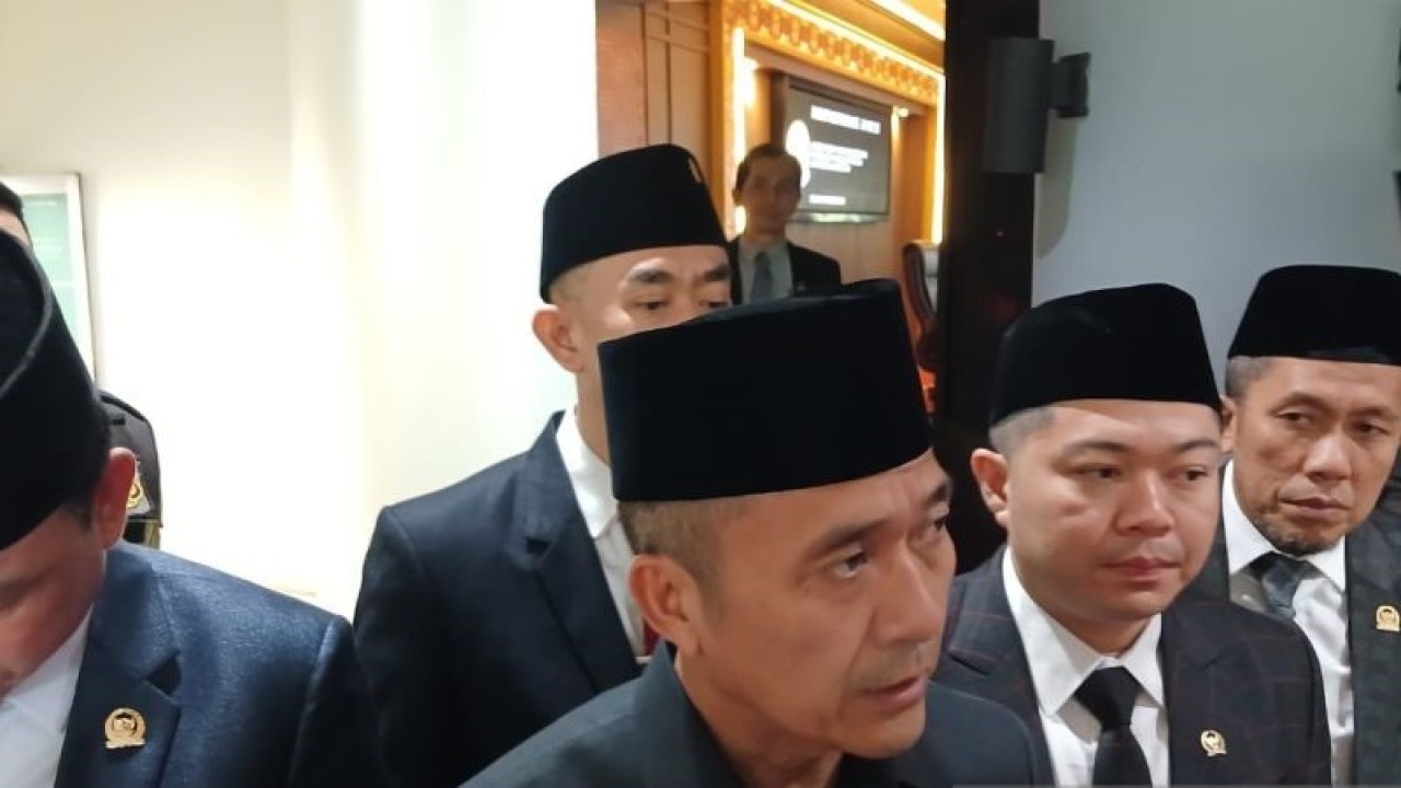 Pj Wali Kota Palembang Ratu Dewa (ANTARA/ M Imam Pramana)