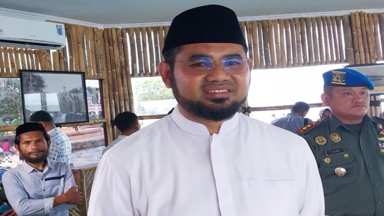 Plt Bupati Halmahera Selatan Hasan Ali Bassam Kasuba . ANTARA/Abdul Fatah