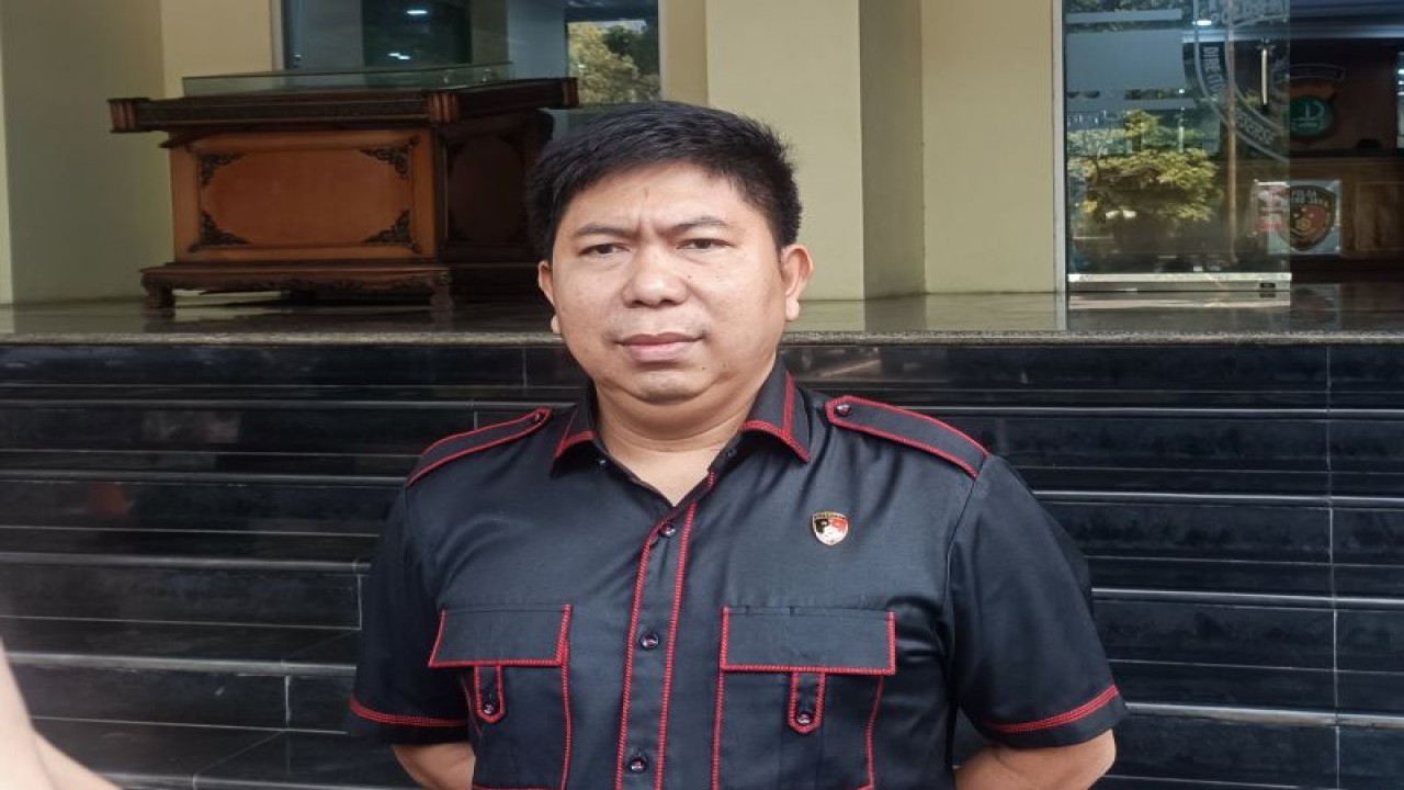 Kasubdit 4 Jatanras Ditreskrimum Polda Metro Jaya AKBP Samian. ANTARA/Ilham Kausar