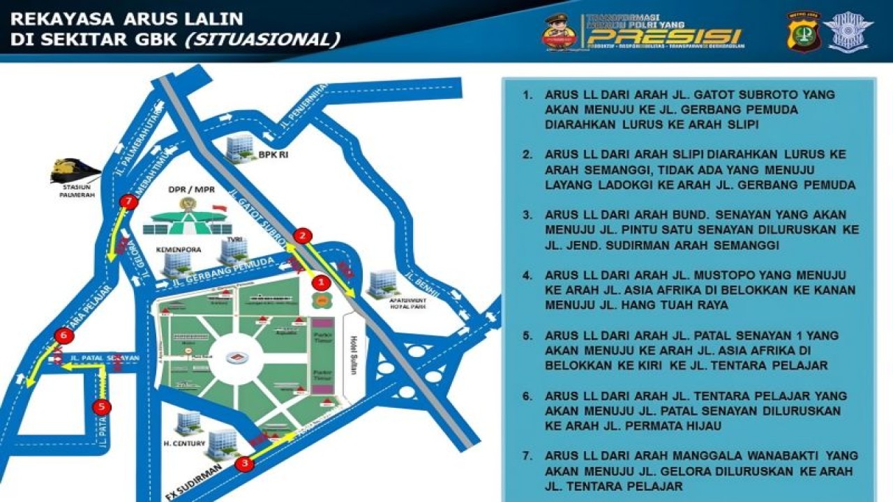 Tangkapan layar Instagram yang diunggah oleh akun media sosial @tmcpoldametro. ANTARA/Instagram/@tmcpoldametro/Ilham Kausar