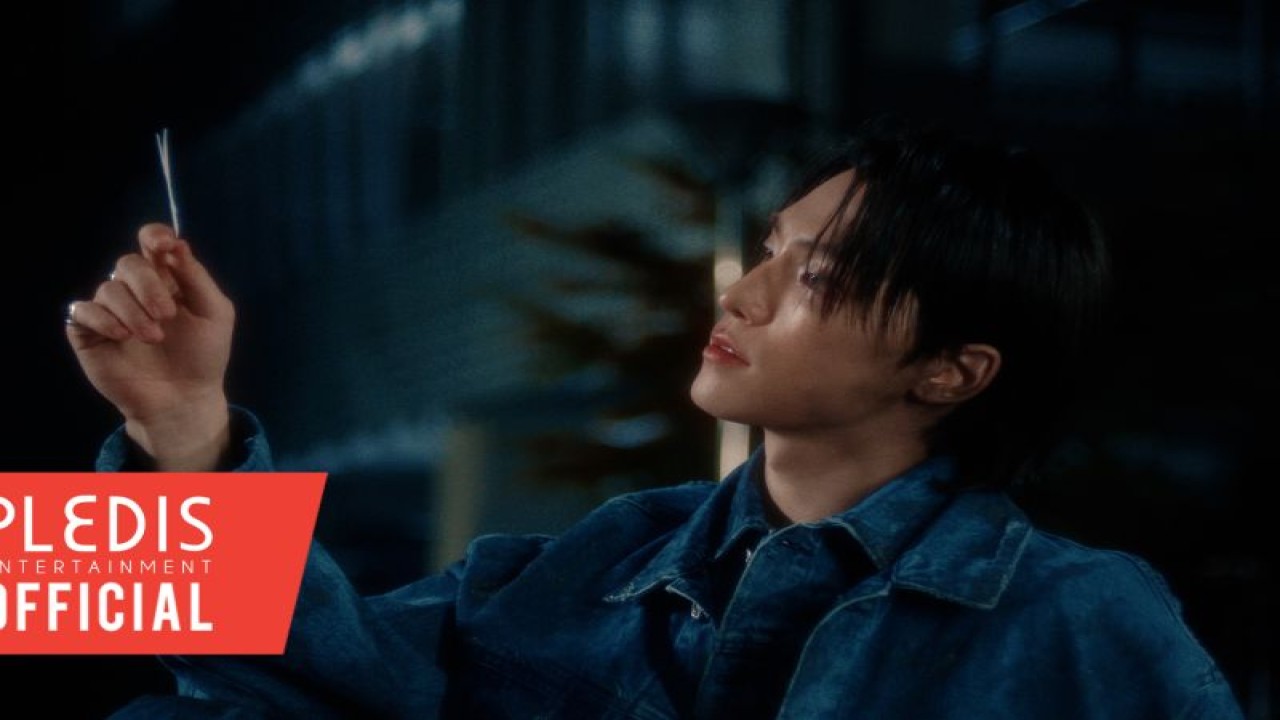 Poster resmi mixtape solo Dino SEVENTEEN bertajuk "Wait" yang dirilis hari Senin (27/11/2023) ini. ANTARA/X.com @pledis_17