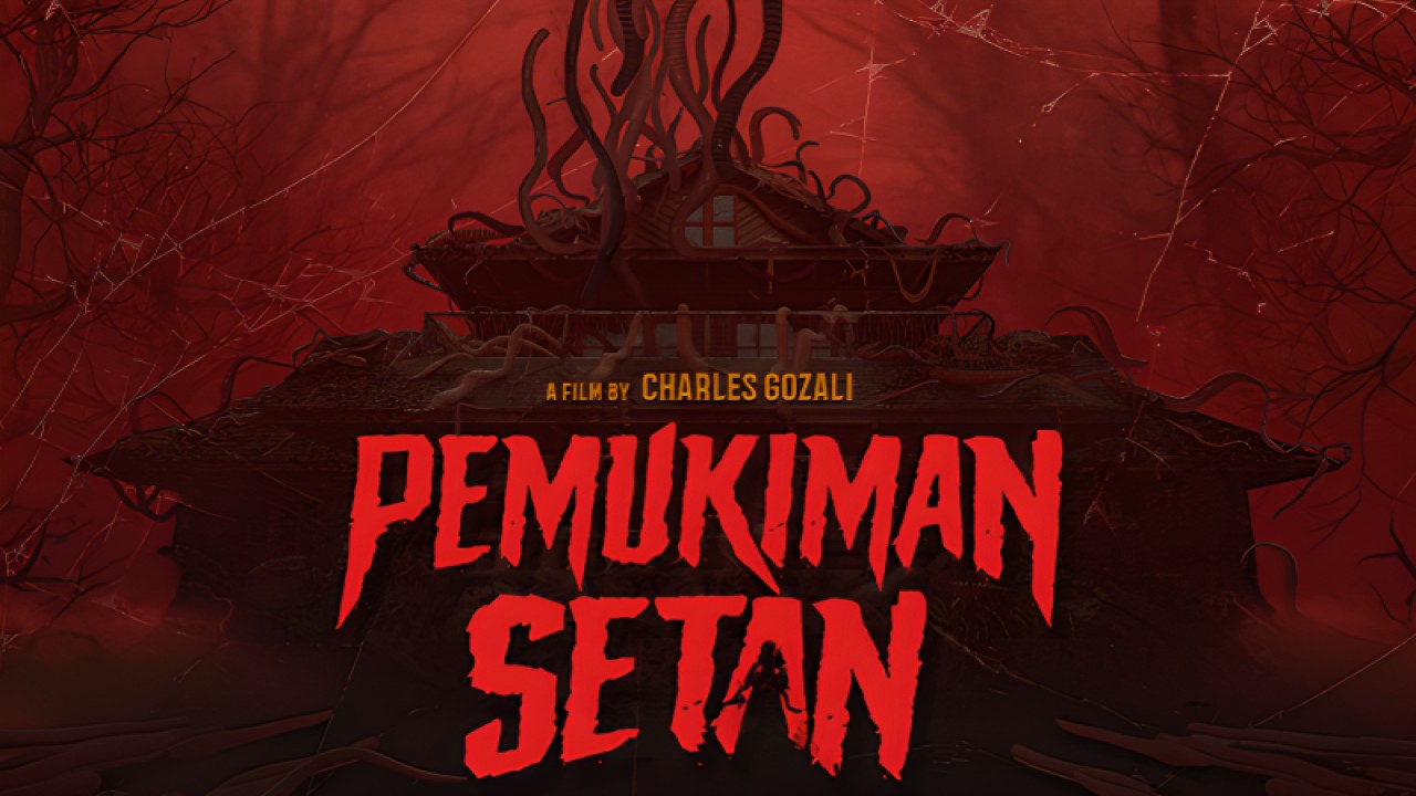 Poster terbaru film "Pemukiman Setan". (ANTARA/HO-MAGMA Entertainment)