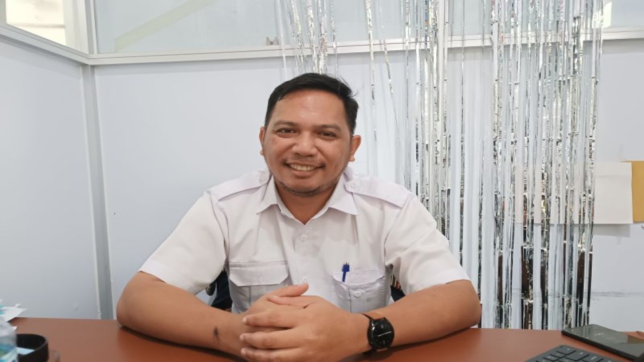 PPK Pengembangan Kawasan Permukiman, BPPW Sulut, Billy Legi. ANTARA/Karel A Polakitan (1)