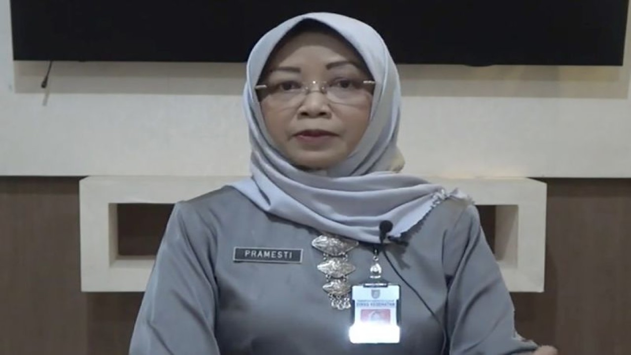 Kepala Dinas Kesehatan Kabupaten Cilacap Pramesti Griana Dewi. ANTARA/Dokumentasi Pribadi