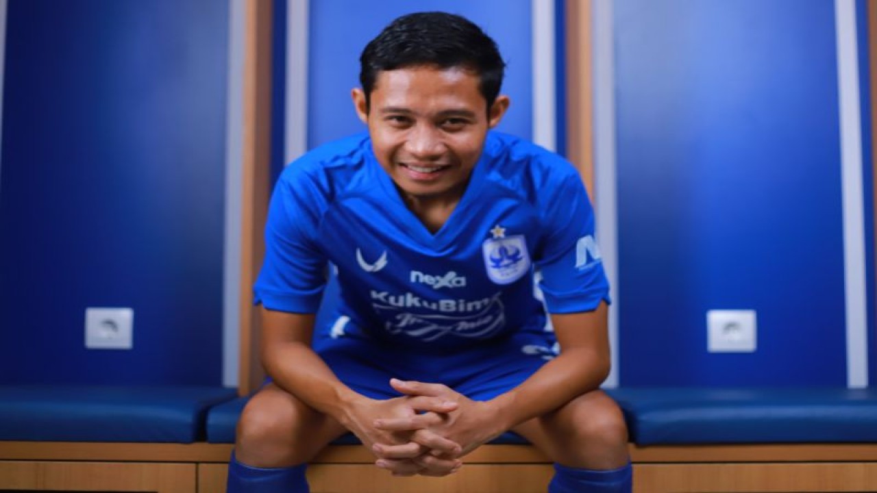 Pemain baru PSIS Semarang Evan Dimas Darmono (ANTARA/HO-PSIS Semarang)