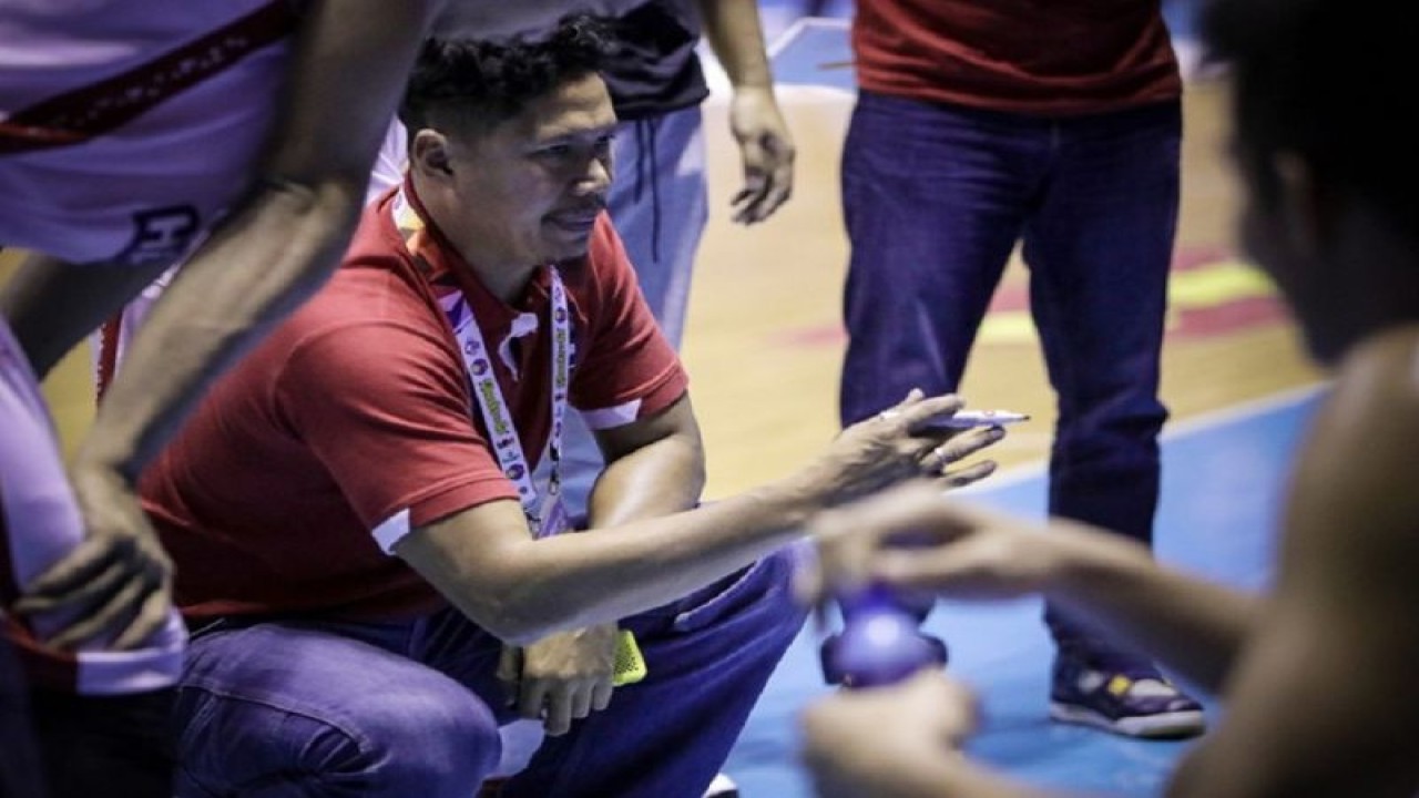 Pelatih baru RANS PIK Basketball Wahyu Widayat Jati. ANTARA/HO-IBL