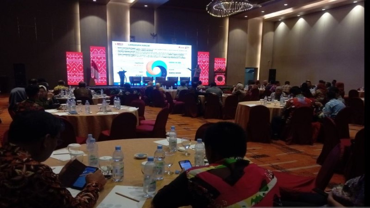 Rapat koordinasi BKD Provinsi Sumsel di Palembang, Kamis (2/11/2023). ANTARA/ M Imam Pramana.