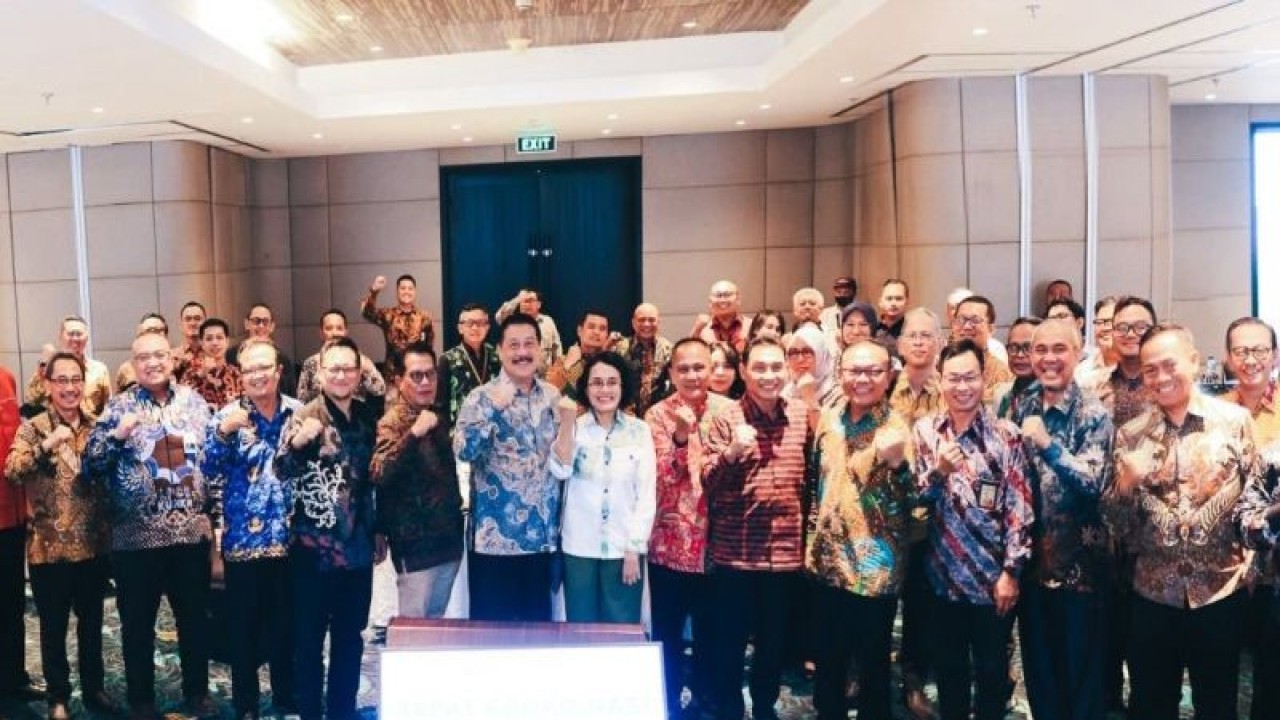 Rapat Koordinasi Lembaga Penjamin, di Badung, Bali. ANTARA/HO-LPDB-KUMKM.