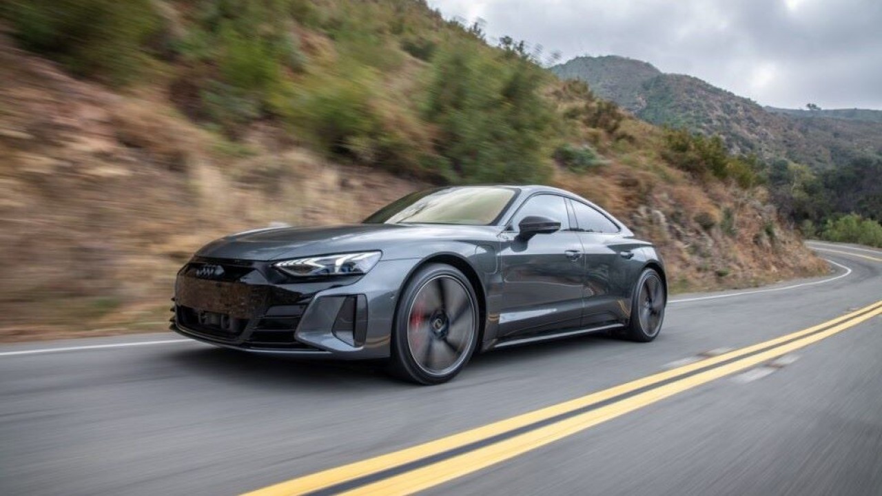 Ilustrasi. Audi e-tron GT menjadi salah satu kendaraan yang terkena dampak recall di Korea Selatan. (Audi World)