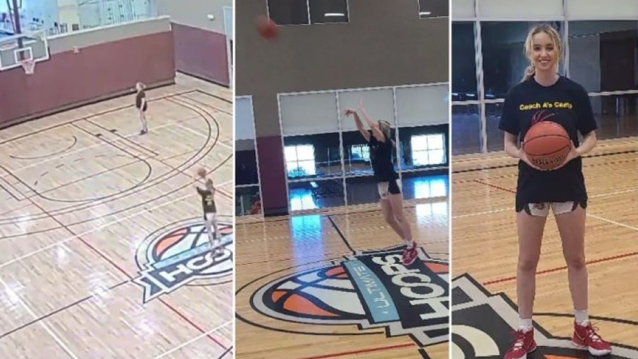 Seorang pelajar putri sekolah menengah atas (SMA) berusia 17 tahun, Maddison Neale sukses memecahkan rekor dunia guinness. (Guinness World Records)