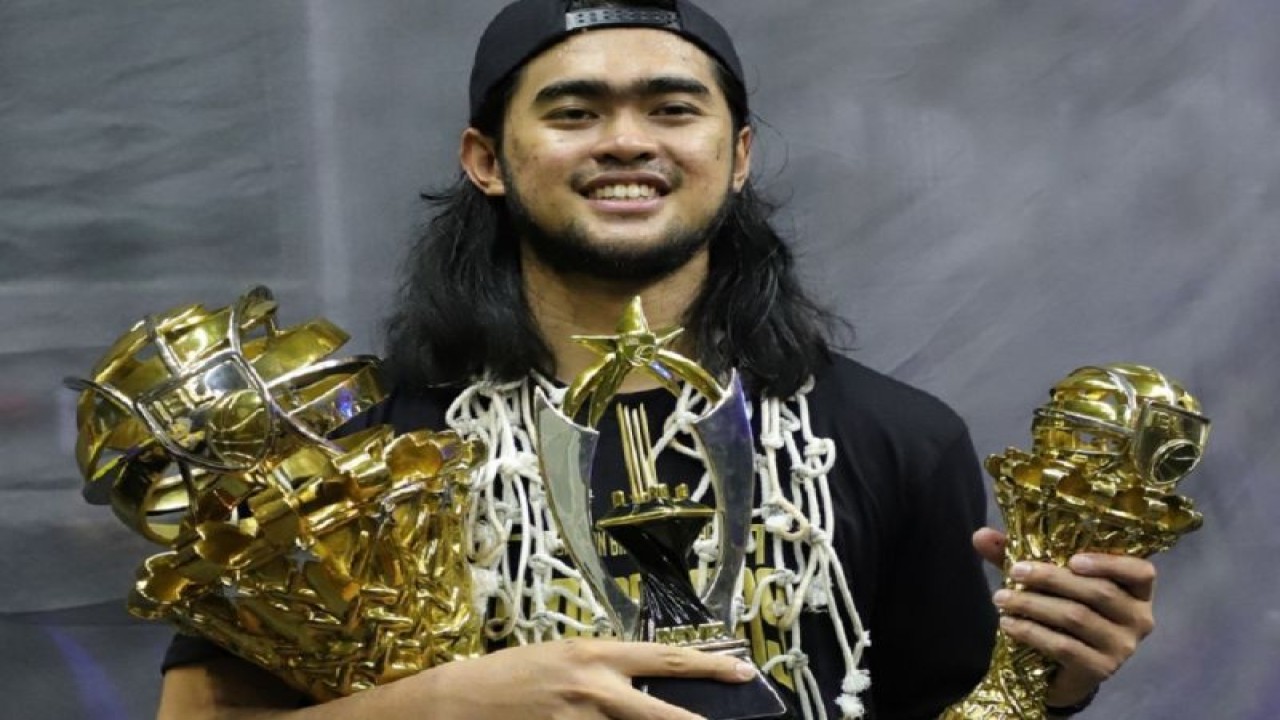 Reza Guntara pindah ke Pelita Jaya Bakrie Jakarta. ANTARA/HO-IBL