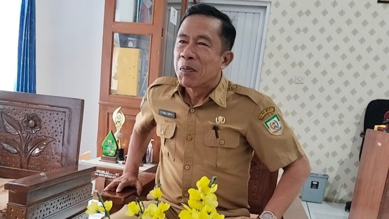 Plt Kepala Dinas Pengendalian Penduduk, Keluarga Berencana, Pemberdayaan Perempuan, dan Perlindungan Anak Kabupaten Mukomuko Panji Surya, Selasa (21/11/2023) ANTARA/Ferri.