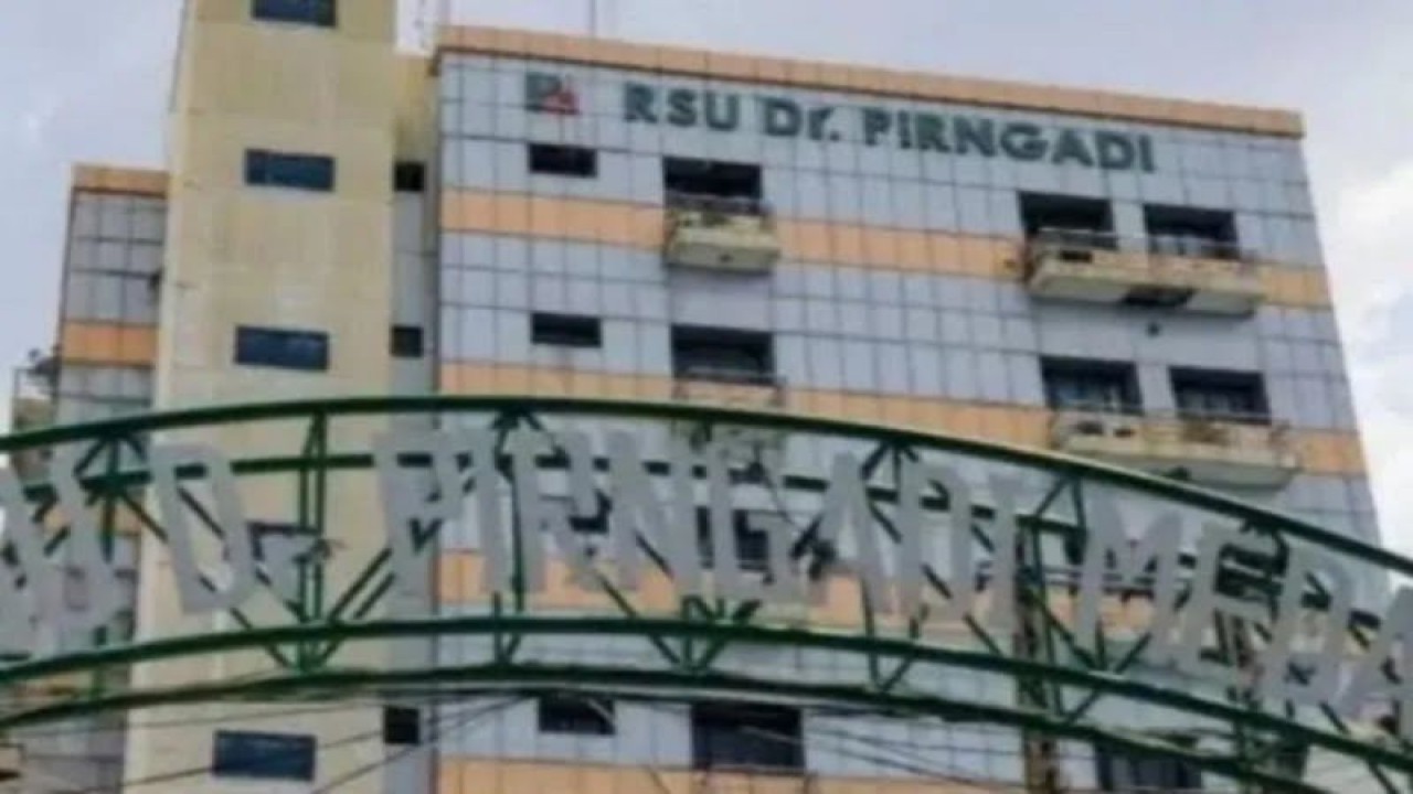 RSUD dr Pirngadi di Medan, Sumut. (ANTARA/HO-Diskominfo Kota Medan)