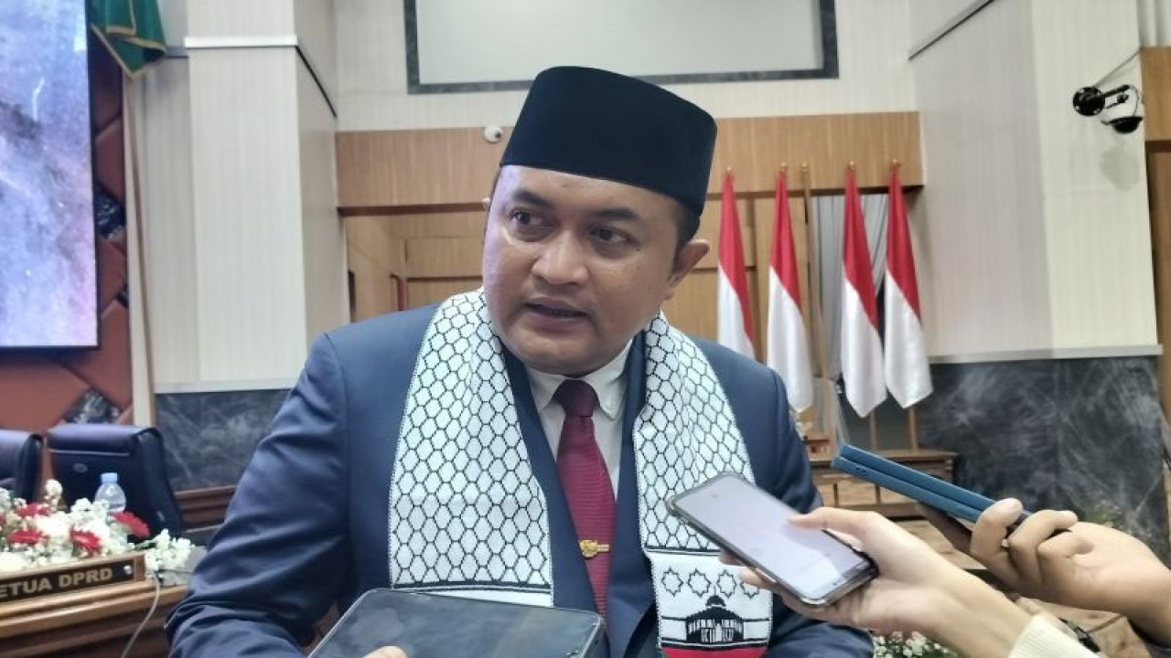 Dokumentasi - Ketua DPRD Kabupaten Bogor Rudy Susmanto. (ANTARA/M Fikri Setiawan)