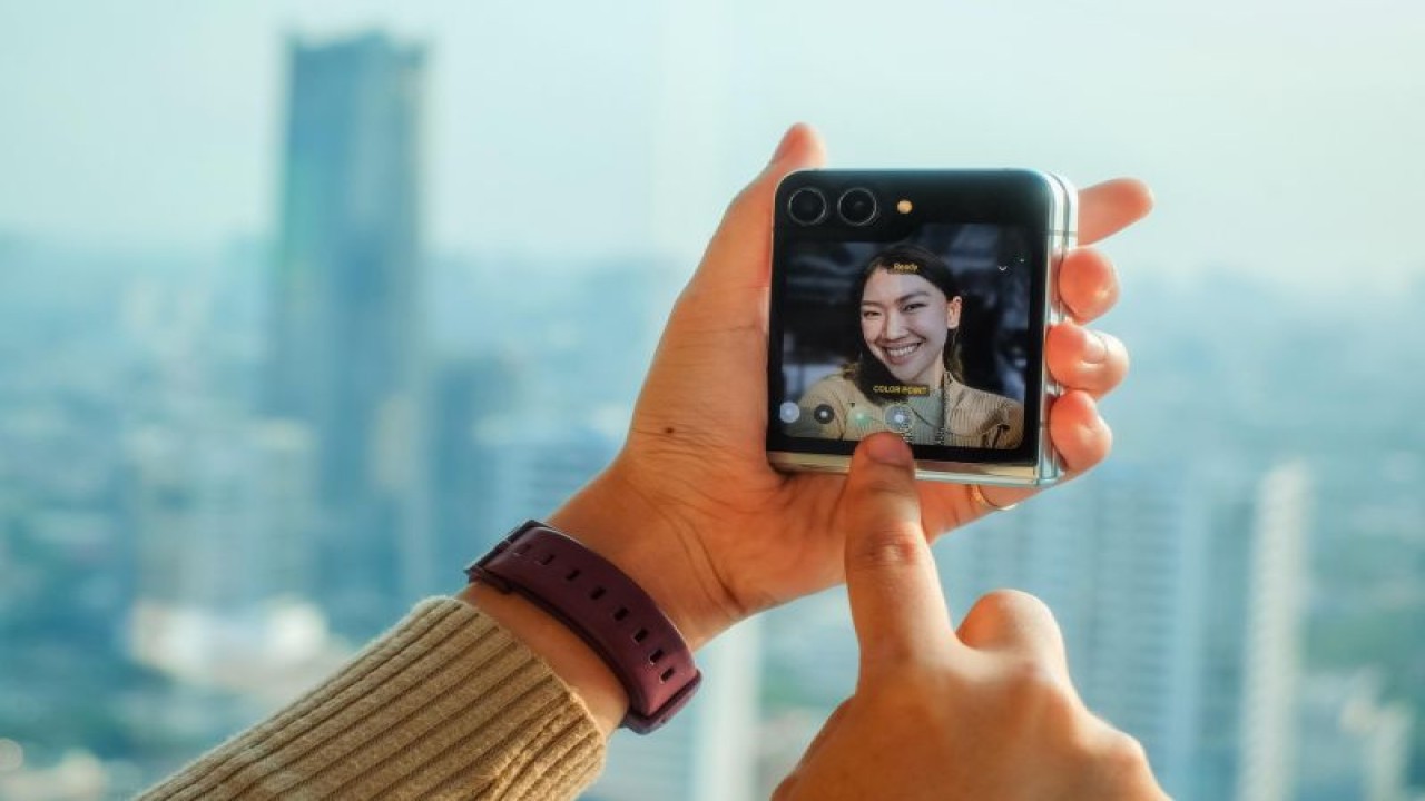 Samsung Galaxy Z Flip5 (ANTARA/Samsung.com)
