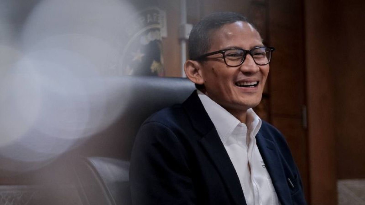 Menteri Pariwisata dan Ekonomi Kreatif (Menparekraf) Sandiaga Salahuddin Uno. ANTARA/HO-Kemenparekraf