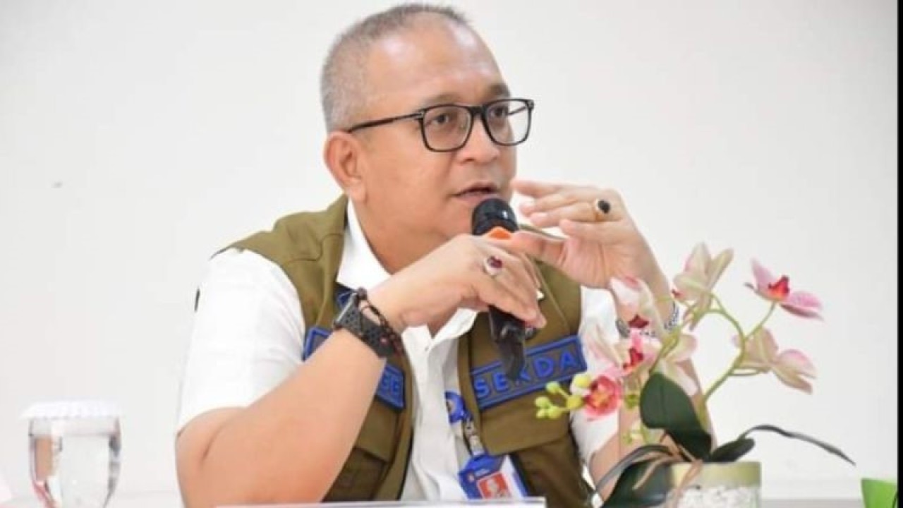 Sekretaris Daerah Kota Padang Andree Algamar. (NTARA/HO-Humas Pemkot Padang).