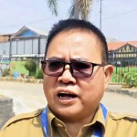 Sekretaris Dinas Pendidikan dan Kebudayaan Mulyadi saat dimintai keterangan. Selasa, (7/11/2023). (ANTARA/Dian Hadiyatna)-1699356035