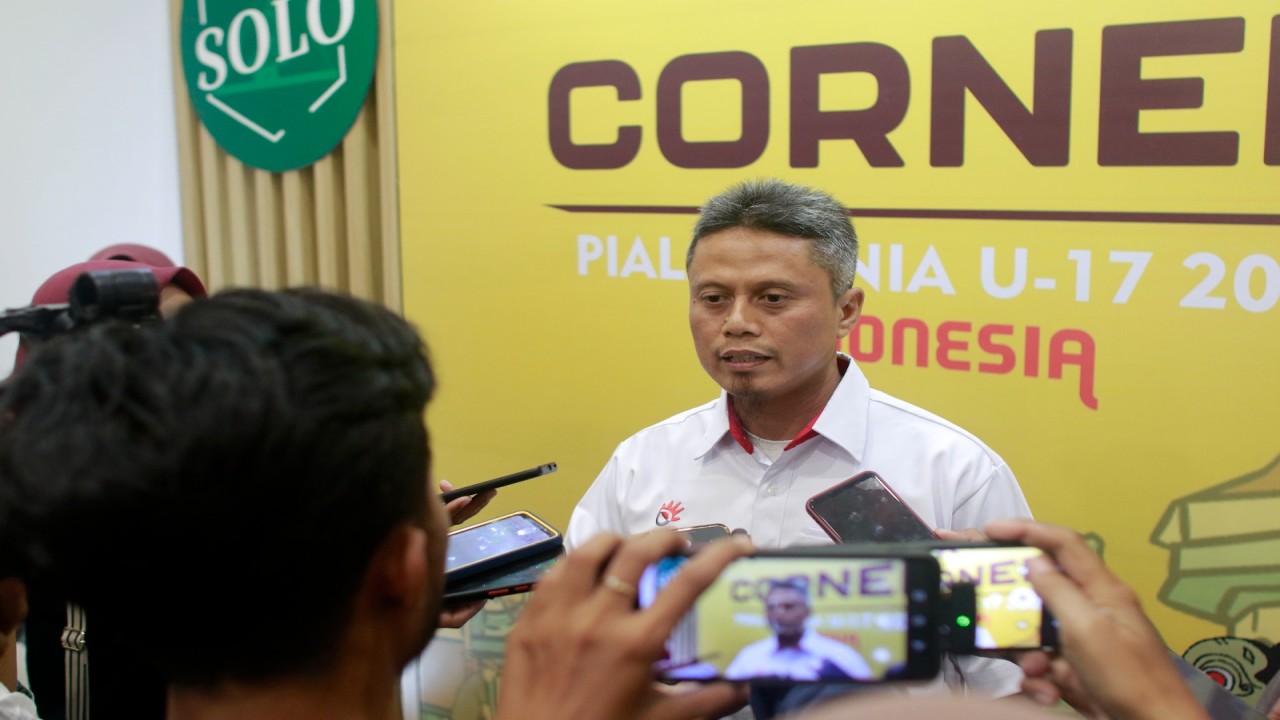 General Manager Telkom Wilayah Telekomunikasi (Witel) Solo, Nanang Setyo Utomo/Foto: Media PSSI 