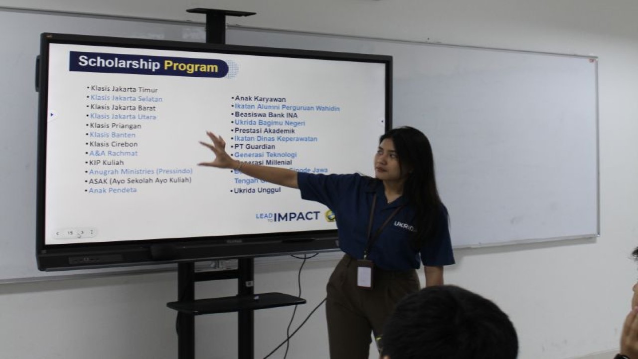 SMA Citra Kasih Jakarta menyelenggarakan Education Fair di Jakarta, Jumat (27/10/2023). (ANTARA/HO-SMA Citra Kasih Jakarta)