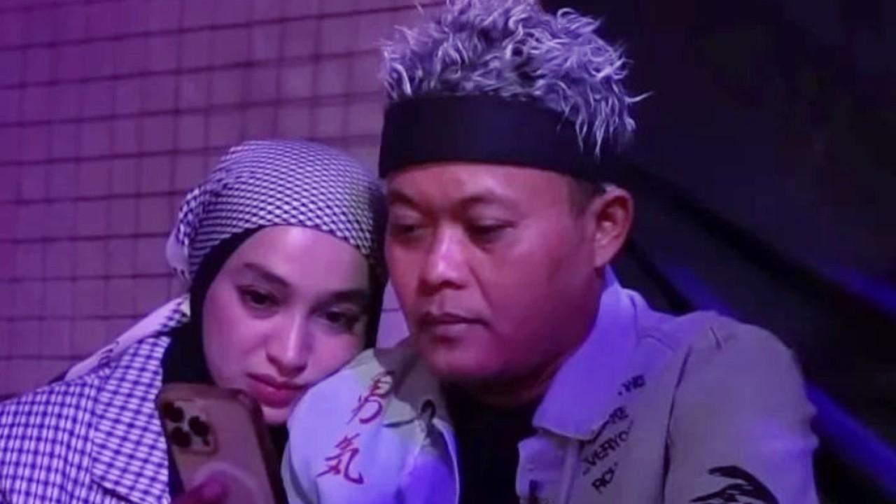 Sule dan Santyka Fauziah/Instagram