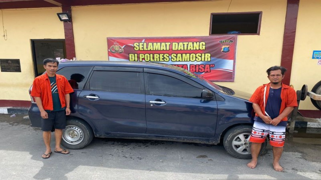 Tim Polda Sumut menangkap tersangka pelaku kriminal yang meresahkan masyarakat. ((ANTARA/HO- Humas Polda Sumut))