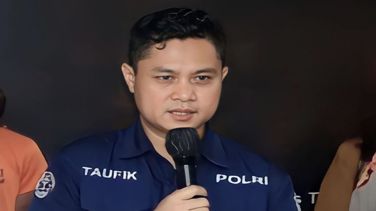 Foto arsip. Kasi Humas Polres Malang Iptu Ahmad Taufik. ANTARA/HO-Humas Polres Malang.