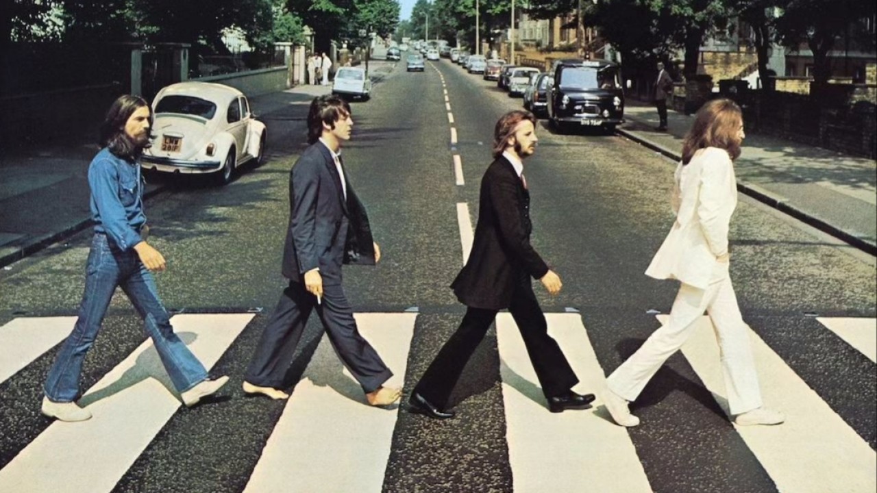 The Beatles/Instagram