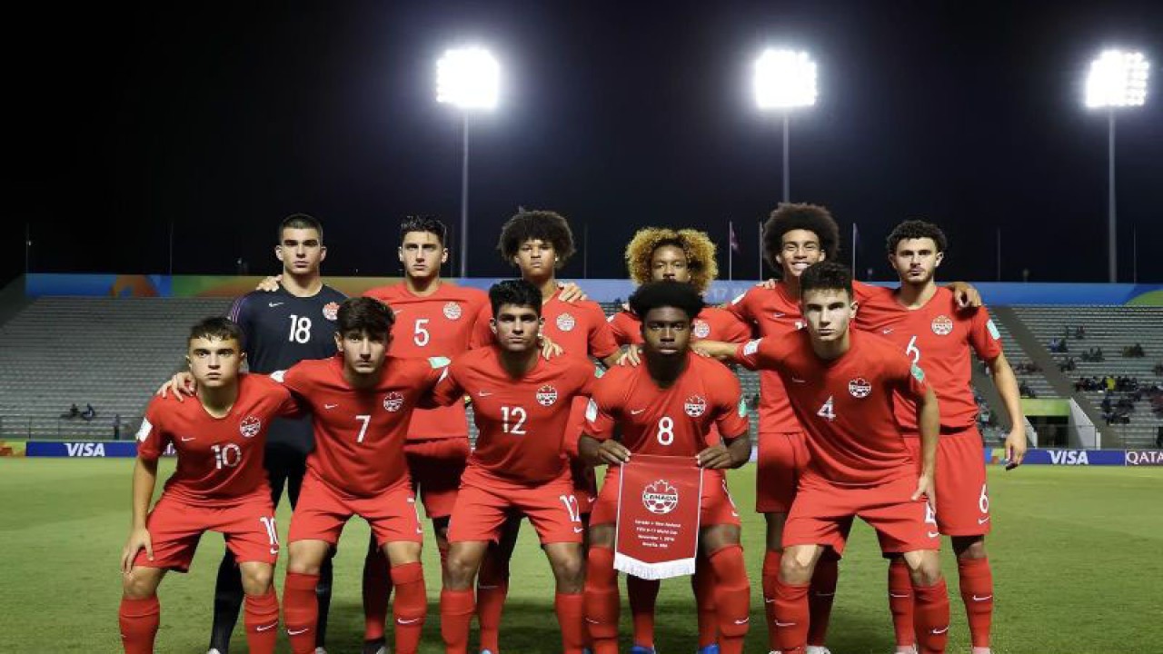 Timnas Kanada U-17 (ANTARA/FIFA)