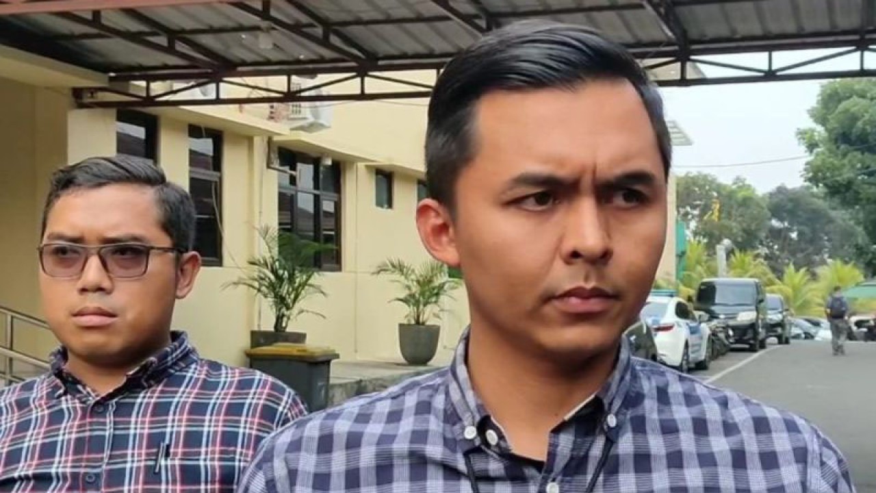 Kasat Resktim Polres Cianjur, Jawa Barat, Iptu Tono Listianto. ANTARA/Ahmad Fikri.