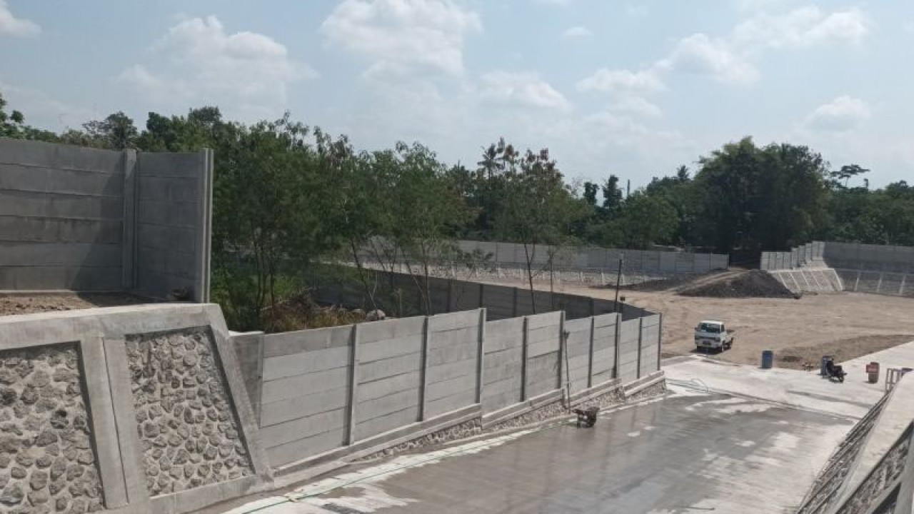 TPST Tamanmartani di Kapanewon Kalasan, Kabupaten Sleman. ANTATA/Victorianus Sat Pranyoto