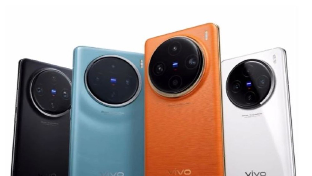 Vivo telah meluncurkan ponsel flagship seri X100 generasi terbaru di China. (Gizmochina)