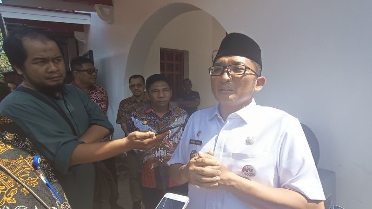 Wali Kota Padang, Hendri Septa. ANTARA/Miko Elfisha