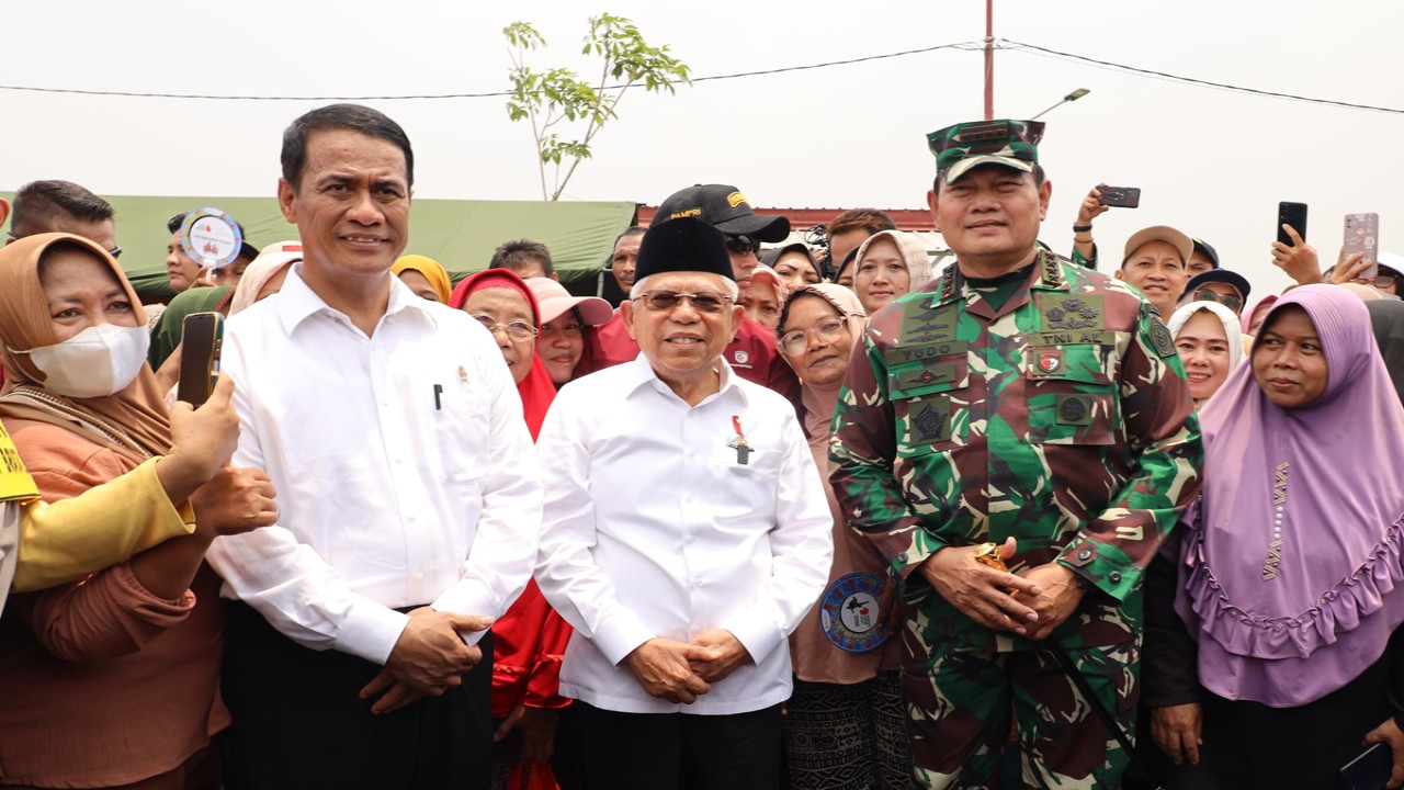 Wapres K.H. Ma'ruf Amin Ingatkan Agar Kasus Kelelahan Petugas Tidak Terulang Kembali