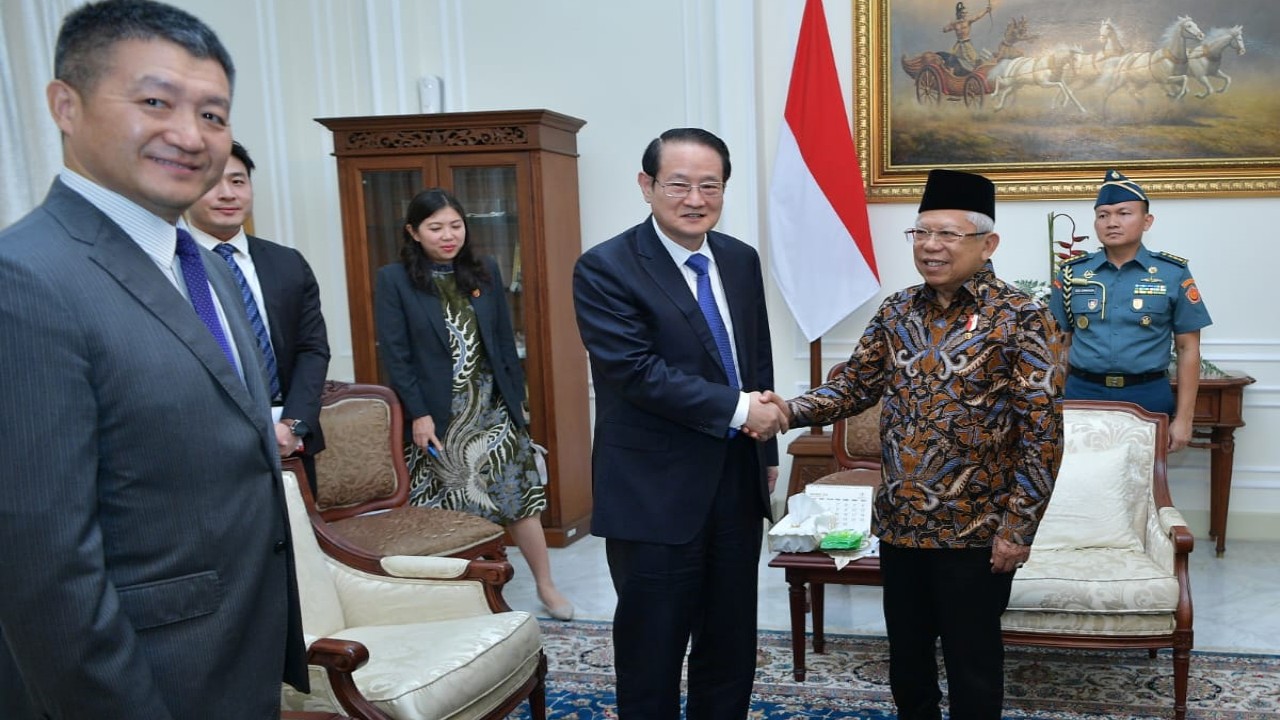 Wapres K.H. Ma'ruf Amin (wapresri.go.id)