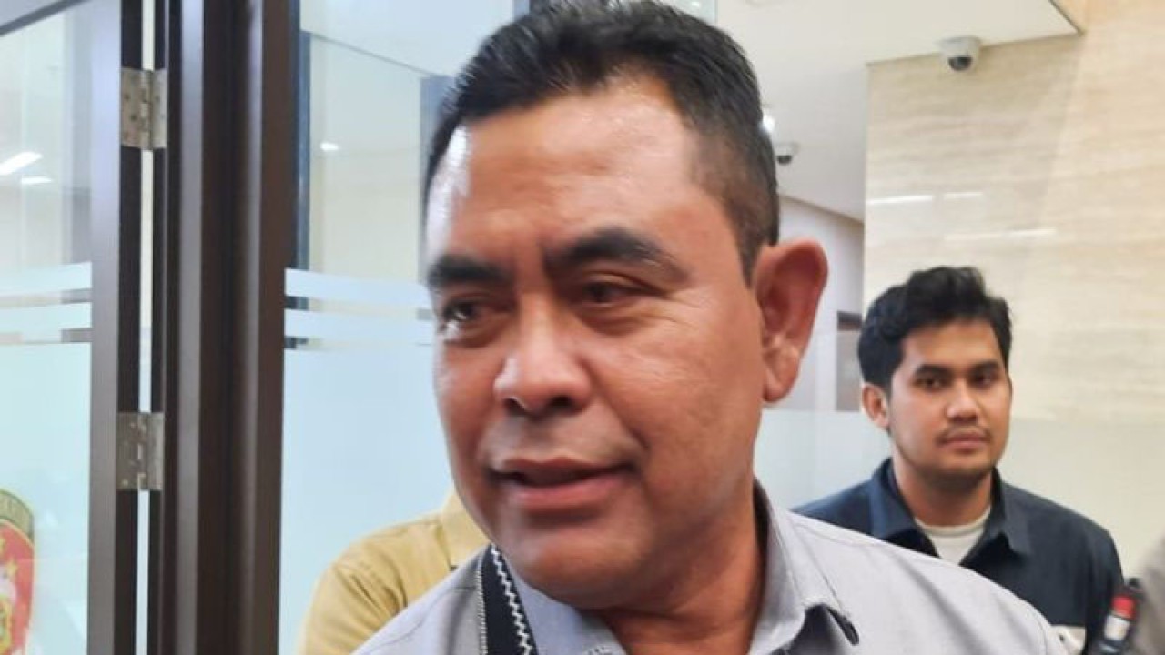 Direktur Tindak Pidana Ekonomi Khusus (Dittipideksus) Bareskrim Polri Brigjen Pol. Whisnu Hermawan, Kamis (2/11/2023). (ANTARA/Laily Rahmawaty)