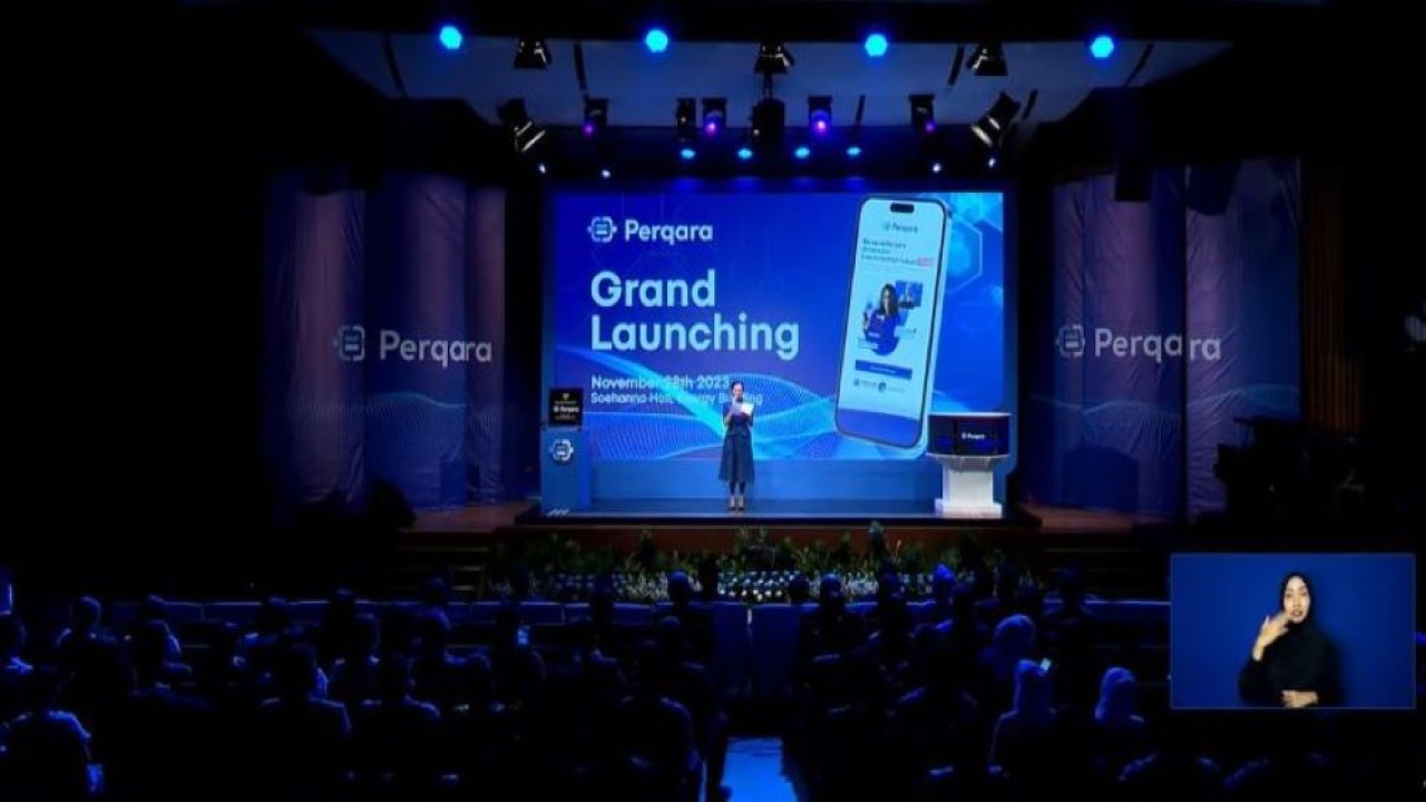 Founder dan CEO Perqara Yakup Hasibuan.