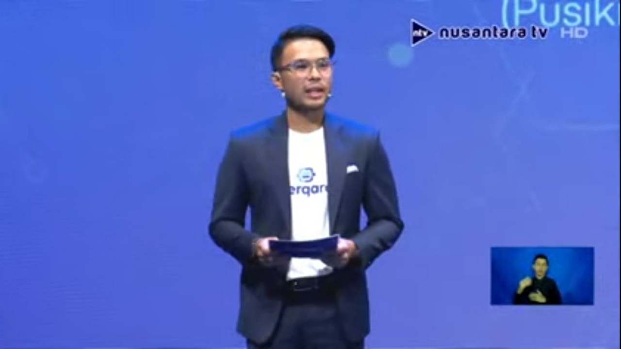 Founder Perqara, Yakup Putra Hasibuan. (NTV)