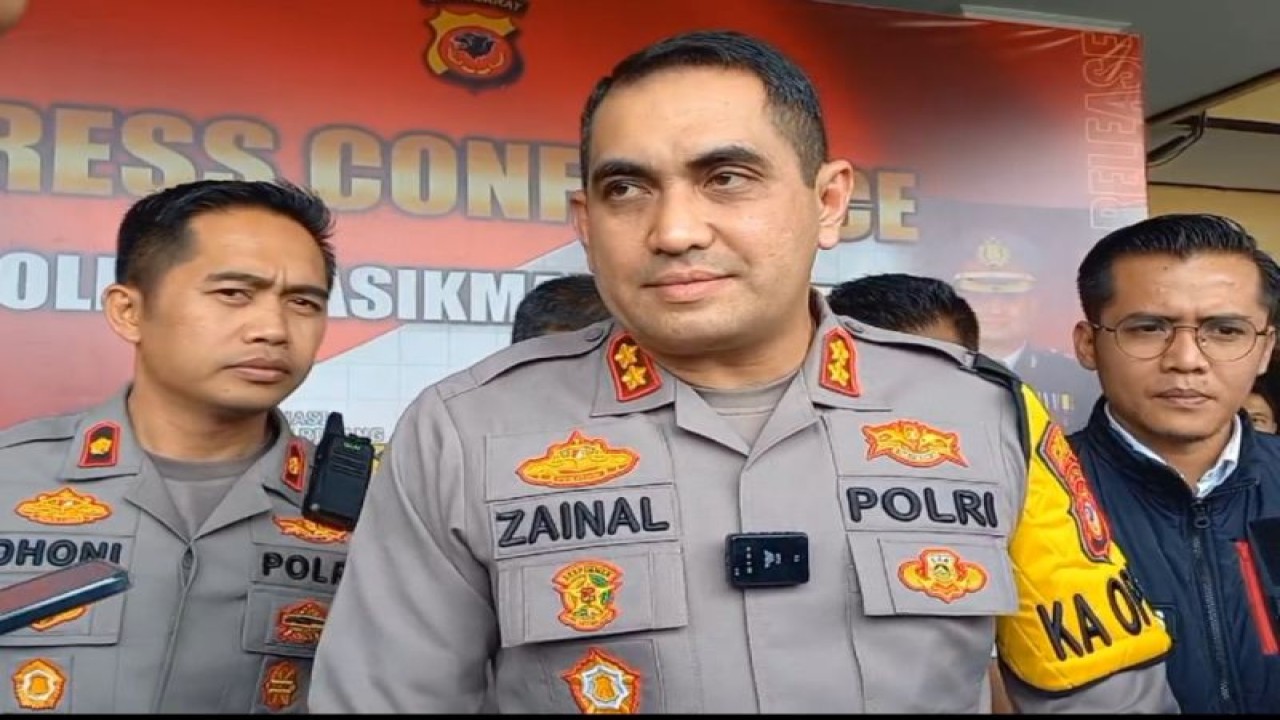 Kepala Kepolisian Resor Tasikmalaya Kota AKBP S.Y. Zainal Abidin. (ANTARA/HO-Pokja Polres Tasikmalaya Kota)