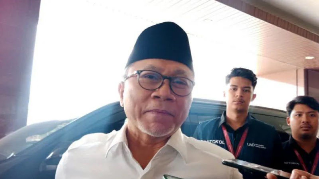 Menteri Perdagangan (Mendag) Zulkifli Hasan (ANTARA/Luqman Hakim)