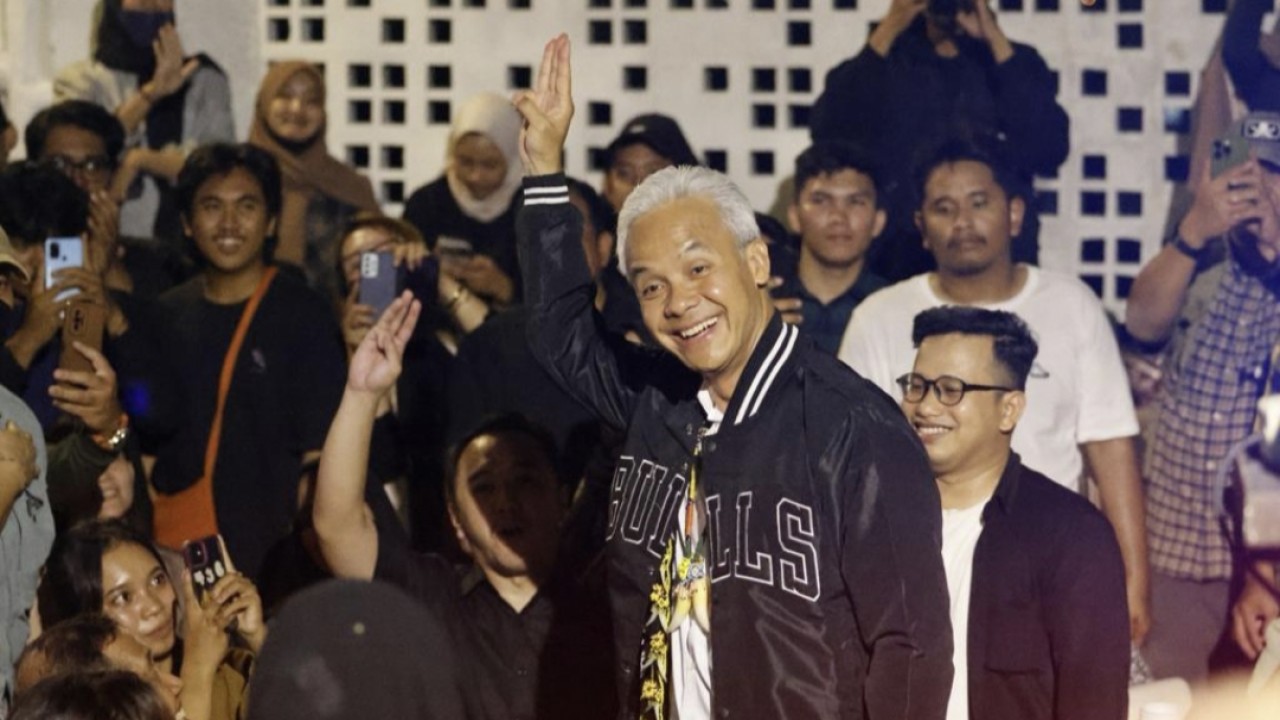 Acara Ngopi Bareng Ganjar Pranowo