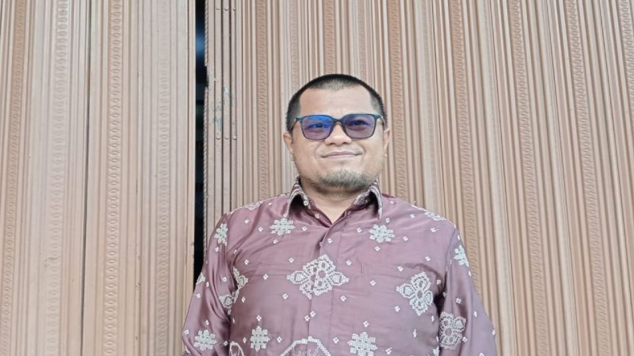 Ketua KPU Solok Selatan Ade Kurnia Zelli (ANTARA/Erik Ifansyah Akbar)