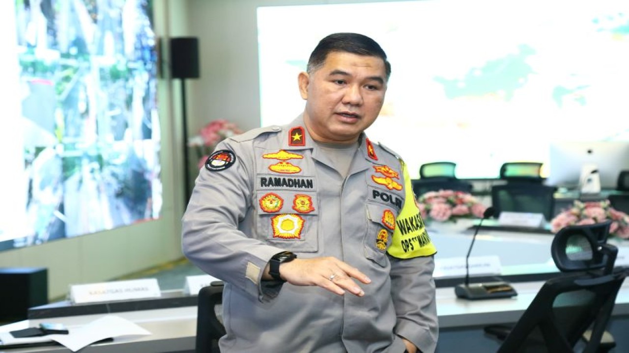 Arsip - Kepala Biro Penerangan Masyarakat (Karopenmas) Divisi Humas Polri Brigjen Pol. Ahmad Ramadhan. ANTARA/HO-Divisi Humas Polri.