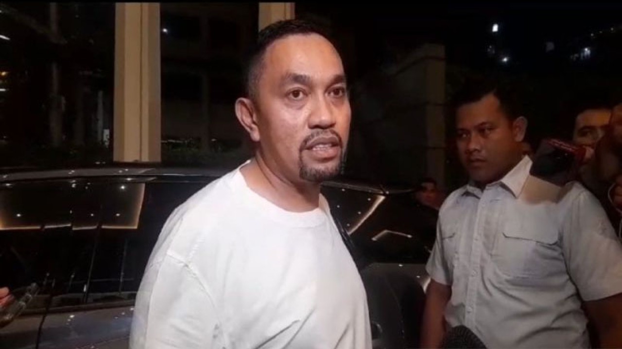 Wakil Ketua Komisi III DPR Ahmad Sahroni. ANTARA/Fauzi Lamboka