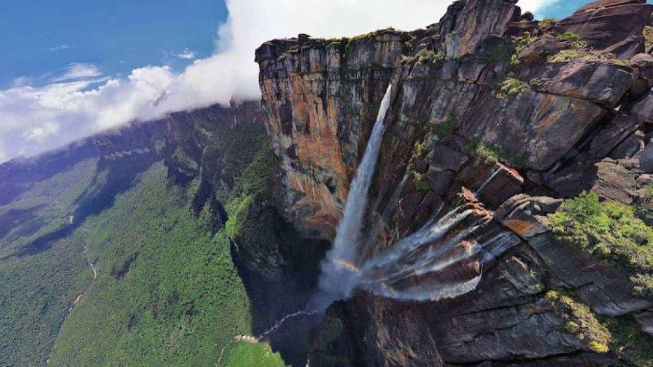 Angel Falls, Venezuela (Foto: Action Culture).